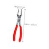ABOOFAN 2pcs Automotive Relay and Fuse Puller Tool Fuse Pliers for Safe Removal Ergonomic Design for Comfortable Use Essential Automotive Repair Tool view 2