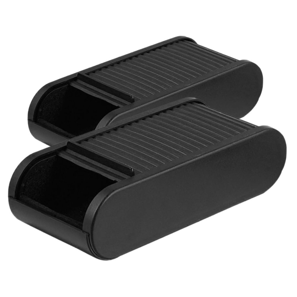 Unomor 2pcs up Telescopic Car Storage Box Suv Organizers for Trunk Dashboard Coin Holder Car Interior Organizer Fixed Storage Container Accessories
