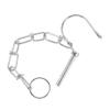 MAGICLULU Trailer Hitch Lock Pin Heavy Duty Safety Coupler Pin Chain for Hitches view 1