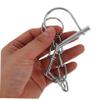 MAGICLULU Trailer Hitch Lock Pin Heavy Duty Safety Coupler Pin Chain for Hitches view 3