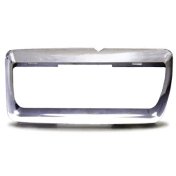 TP CHROME HEADLINER POCKET BEZEL TRIM PASSENGER SIDE for KENWORTH T800 2017
