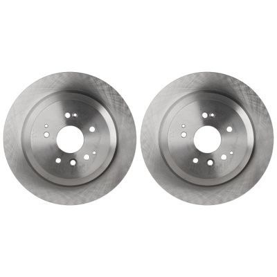 JC Whitney Brake Disc 2-Wheel Set For Acura MDX 2014-2016 Rear
