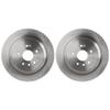 JC Whitney Brake Disc 2-Wheel Set For Acura MDX 2014-2016 Rear view 1