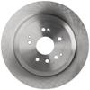 JC Whitney Brake Disc 2-Wheel Set For Acura MDX 2014-2016 Rear view 2