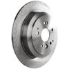 JC Whitney Brake Disc 2-Wheel Set For Acura MDX 2014-2016 Rear view 3