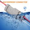 CNHAIHD Deutsch Connector Waterproof, 18 AWG DT Automotive Electrical Connector Male and Female Wire Connectors for Car Truck Boat, Dt Connector (3 Pin 6 Kits) view 2