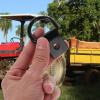 STOBAZA 4pcs Hook Accessories Ring Hooks Trailer Tie Down Anchor Truck Camper Tie Downs Trailer Tie Downs Trailer Floor Tie Downs Tie Down Anchors Utility Trailer Accessories Black Iron view 4