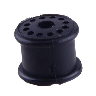 Syncovia Gearbox Gear Shift Lever Wearable Gasket Bushing Connector 4S6P7412AA Fit for Ford for Focus Fiesta Black Plastic Easy to Replace