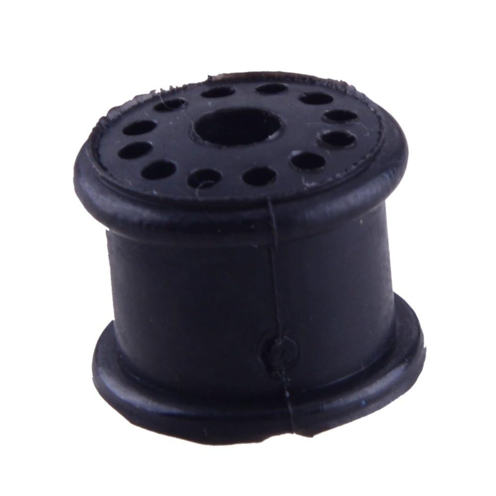 Syncovia Gearbox Gear Shift Lever Wearable Gasket Bushing Connector 4S6P7412AA Fit for Ford for Focus Fiesta Black Plastic Easy to Replace