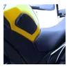 tapad Protection Stickers Decals for Yam&aha YZF R1 2009-2014 Motorcycle Accessories Protector Anti Slip Tank Pad Grip Traction Side Fuel Tank Pads view 4