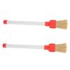 TOPPERFUN 2pcs Car Wheel Cleaner Brush Detailing Tire Cleaning Brush Tire Applicator for Car Detailing view 1