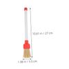 TOPPERFUN 2pcs Car Wheel Cleaner Brush Detailing Tire Cleaning Brush Tire Applicator for Car Detailing view 2