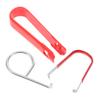 Unomor 3pcs Wheel Nut Cover Removal Tool Set Tire Screw Cap Puller Design for Vehicles Portable and Lightweight Lug Nut Accessory view 1