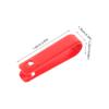Unomor 3pcs Wheel Nut Cover Removal Tool Set Tire Screw Cap Puller Design for Vehicles Portable and Lightweight Lug Nut Accessory view 2