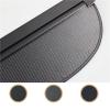 Compatible with Ford Escape Cargo Cover Trunk Retractable Parcel Rack Shield Privacy Cargo Cover Auto Parts 2020-2022(Leather) view 3