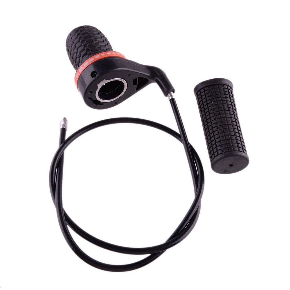 Syncovia Boat Throttle Grip Fit for Hangkai 3.6HP 4.0HP 4 Stroke Outboard Motor Easy to Replace