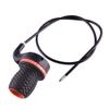 Syncovia Boat Throttle Grip Fit for Hangkai 3.6HP 4.0HP 4 Stroke Outboard Motor Easy to Replace view 2