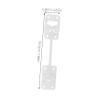 TOPPERFUN Strong Rv Door Holder Plastic Door Rack Screws Easy Install Camper Accessories view 2