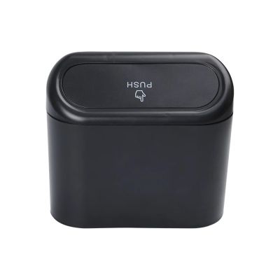 SSIMOO Car Mounted Multifunctional Waterproof Hanging Large Capacity Plastic Garbage Bin