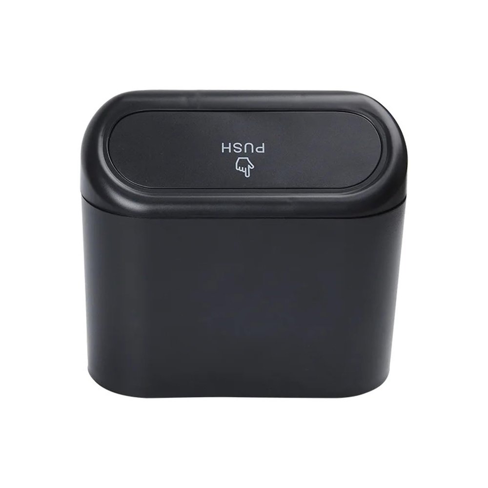 SSIMOO Car Mounted Multifunctional Waterproof Hanging Large Capacity Plastic Garbage Bin
