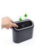 SSIMOO Car Mounted Multifunctional Waterproof Hanging Large Capacity Plastic Garbage Bin view 3