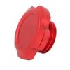 Oil Filler Cap Stylish Red Aluminum Alloy for STi GC GD GF Fit for GG GE GH, and Oil Leakage, 1 X Oil Filler Cap for Car Enthusiasts view 4