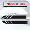 2pcs Car Rear View Mirror Stickers Decor view 2