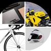 2pcs Car Rear View Mirror Stickers Decor view 4