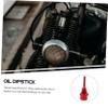 GLEAVI 125cc Aluminum Alloy Motorcycle Oil for Accurate Oil Level Gauge Easy Install view 4