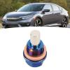 Magnetic Oil Drain Plug, M14 X 1.5 Ti Alloy Engine Oil Sump Drain Nut Bolt with 3 Gaskets for Vehicle view 2