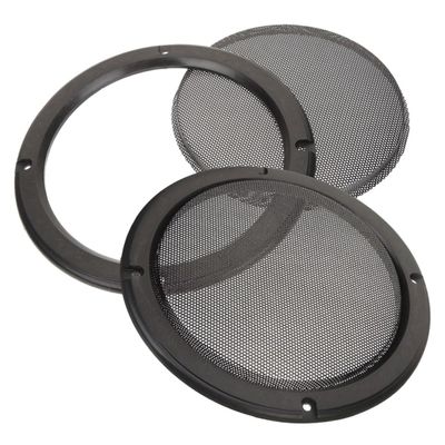GLEAVI 2pcs Subwoofer Grill Covers Speaker Grille Guard for Vehicle Speaker Grill Mesh Cover Stylish Decoration