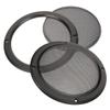 GLEAVI 2pcs Subwoofer Grill Covers Speaker Grille Guard for Vehicle Speaker Grill Mesh Cover Stylish Decoration view 1