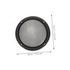 GLEAVI 2pcs Subwoofer Grill Covers Speaker Grille Guard for Vehicle Speaker Grill Mesh Cover Stylish Decoration view 2