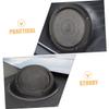 GLEAVI 2pcs Subwoofer Grill Covers Speaker Grille Guard for Vehicle Speaker Grill Mesh Cover Stylish Decoration view 3