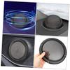 GLEAVI 2pcs Subwoofer Grill Covers Speaker Grille Guard for Vehicle Speaker Grill Mesh Cover Stylish Decoration view 4