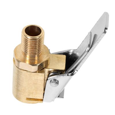 GAROZATION Car Tire Air Chuck Inflator Pump Valve Connector Clip Adapter Auto Tyre Wheel Part Lever Plug Accessory Quick Adapter Kit