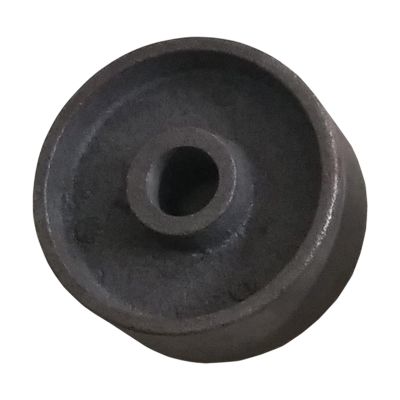 Baoblaze Front Wheel Metal Caster Repair Parts Replacement with 20mm Hole for 3T Horizontal Floor Jacks Sturdy Easily Install, 90mm
