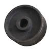 Baoblaze Front Wheel Metal Caster Repair Parts Replacement with 20mm Hole for 3T Horizontal Floor Jacks Sturdy Easily Install, 90mm view 1