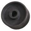 Baoblaze Front Wheel Metal Caster Repair Parts Replacement with 20mm Hole for 3T Horizontal Floor Jacks Sturdy Easily Install, 90mm view 4