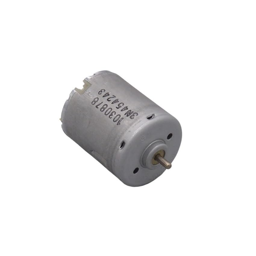 KOKYLEZN 365 Model 5-Pole Rotor DC Electronic Starter Carbon Brush 6-12V 3130-6300RPM 0.02A Machinery DIY Material