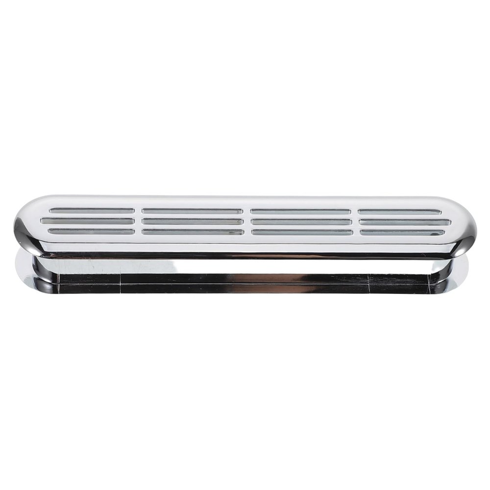 Cabilock Abs Ventilation Grille for Cabinets - for Rvs and Homes Stylish Electroplated Finish Enhanced Airflow Design Easy Installation for Bathroom Kitchen Use