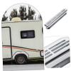 Cabilock Abs Ventilation Grille for Cabinets - for Rvs and Homes Stylish Electroplated Finish Enhanced Airflow Design Easy Installation for Bathroom Kitchen Use view 3