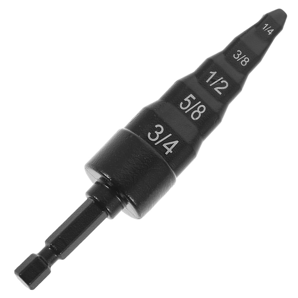 Homoyoyo Expander Air Conditioner Drill Tool Tube Repairing Tool Expanding Pipes Extension Squeezer Tool Drill Repair Tool Air Conditioner Repair Tool Steel Black
