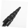 Homoyoyo Expander Air Conditioner Drill Tool Tube Repairing Tool Expanding Pipes Extension Squeezer Tool Drill Repair Tool Air Conditioner Repair Tool Steel Black view 2