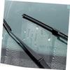 Vaguelly 10pcs Boneless Wiper Strip Windshield Wiper Refill Rain Car Seal Inserts Squeegee Small s Replacement Windscreen Strips Window Rubber Black view 4