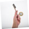 Cabilock 2pcs Stainless Brush Wheel Set Wheel Hub Rust Remover Tool Wire Brush Attachment view 3