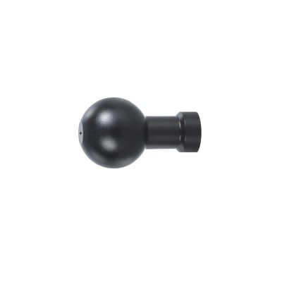 SZYDD 17mm Ball Head 1/4 Screw Adapter Aluminum Motorcycle Phone Holder Adapter Simple Installation for Phone Mounts & Tripods Screw Phone Holder Adapter