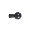 SZYDD 17mm Ball Head 1/4 Screw Adapter Aluminum Motorcycle Phone Holder Adapter Simple Installation for Phone Mounts & Tripods Screw Phone Holder Adapter view 3