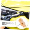 Rubber Eraser Wheel for Drill 3.5 Inch Adhesive Remover Tool Set for Car Buffers and Polishers Vinyl Decal Removal for Cars and Trucks view 4