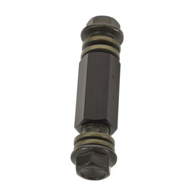 GLEAVI Brake Line Extension Adapter Metal Tube Fitting Motorcycle Brake Line Union for Modification